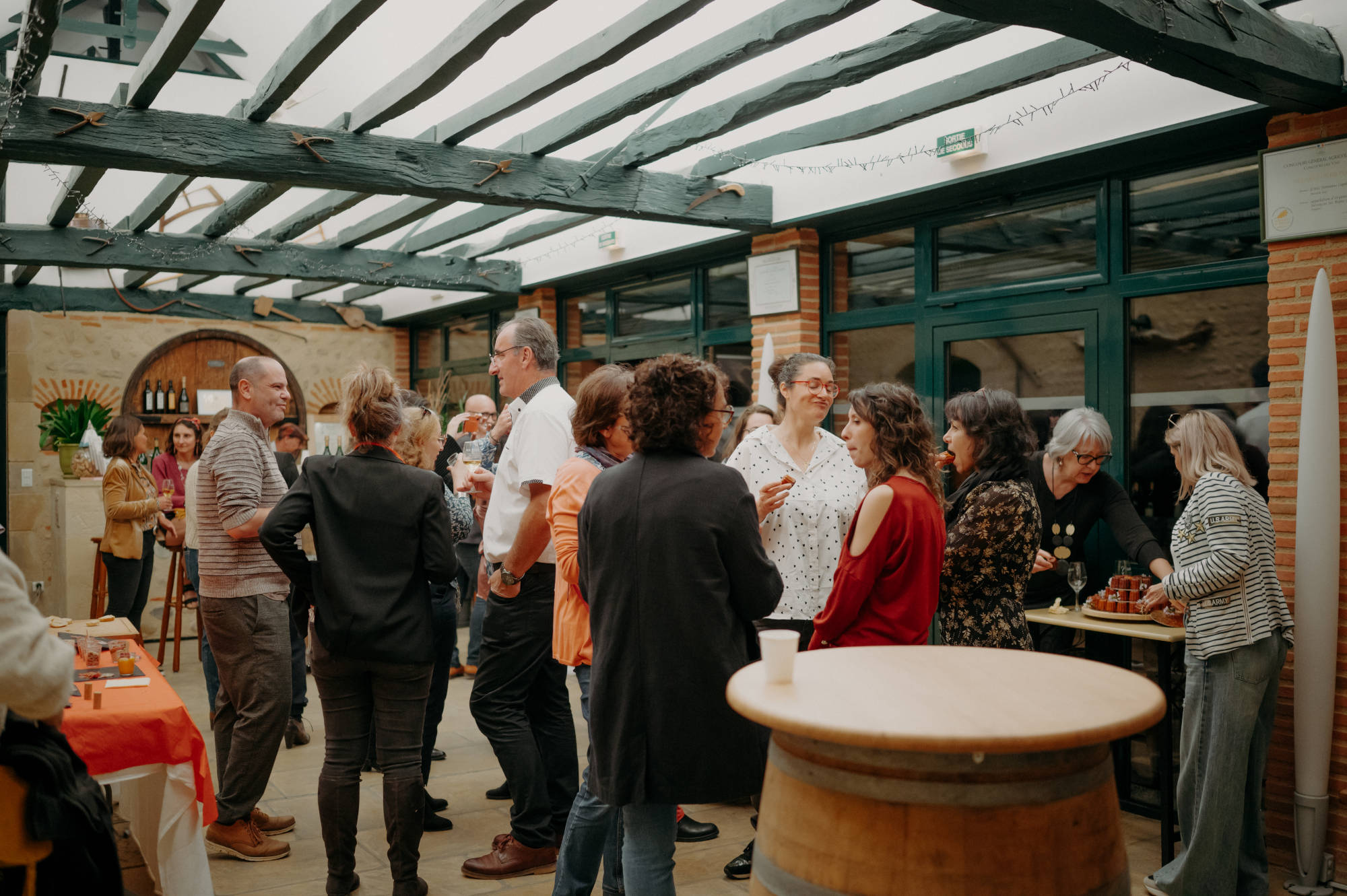 Soirée Inter-réseaux au Domaine Capdevielle
